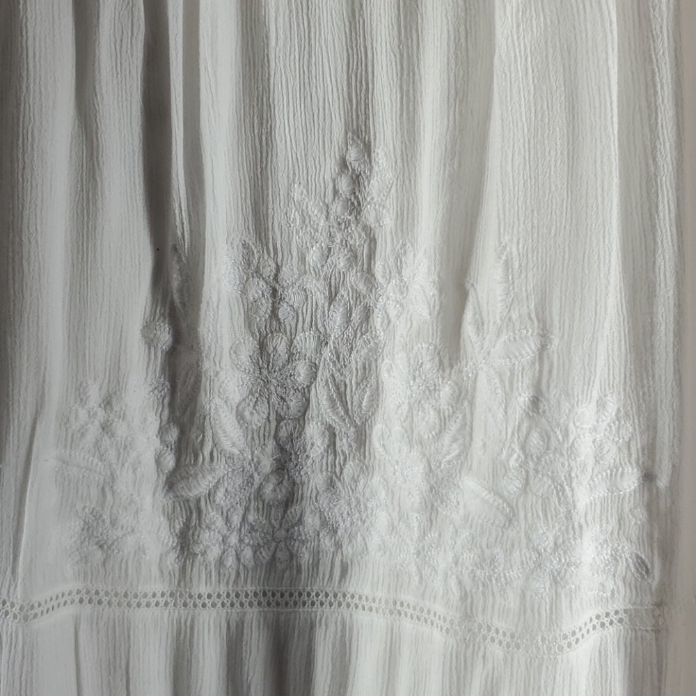 J.Jill White Sun Dress - Picture 2 of 8